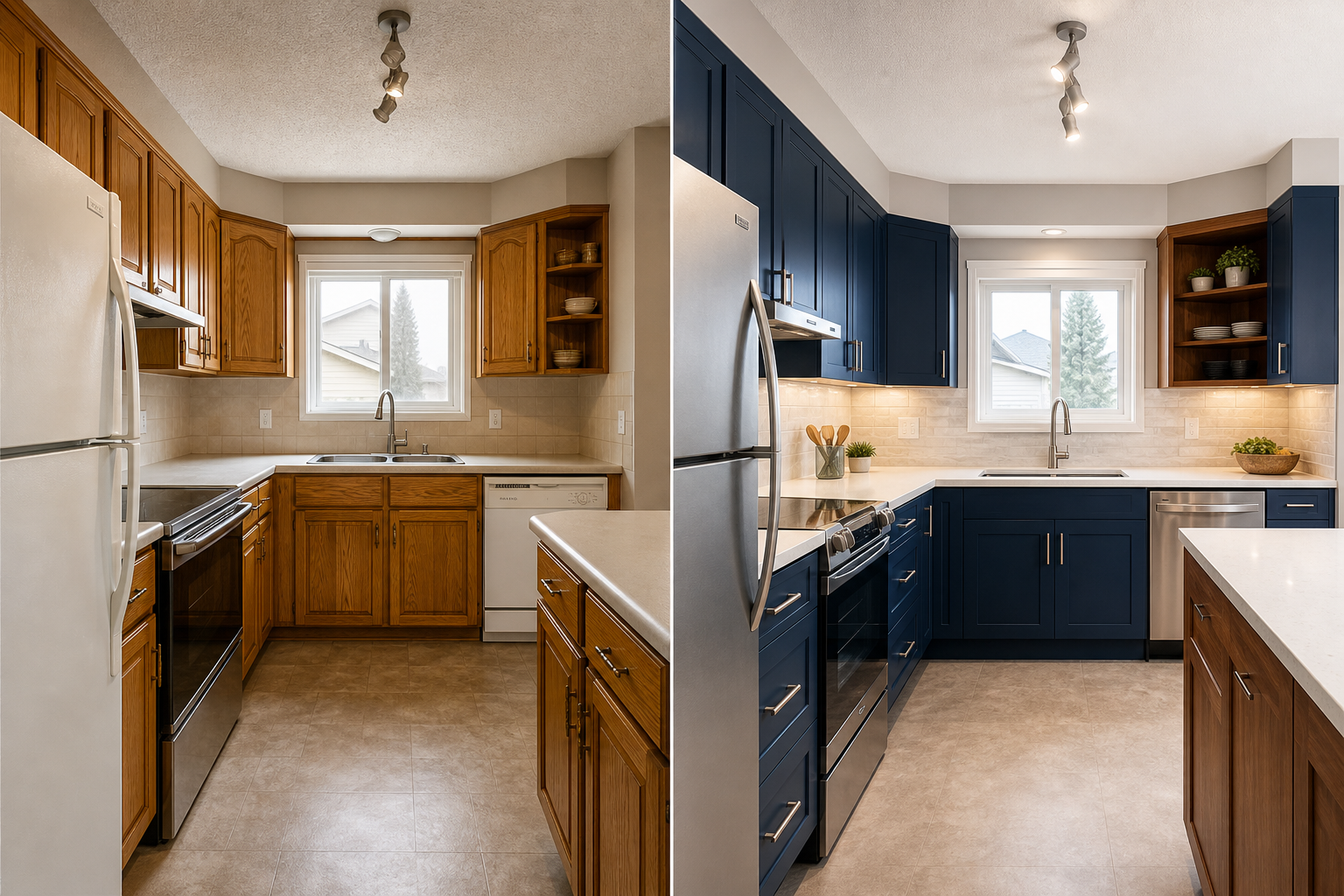 Calgary renovation by Pro Kitchen & Bath